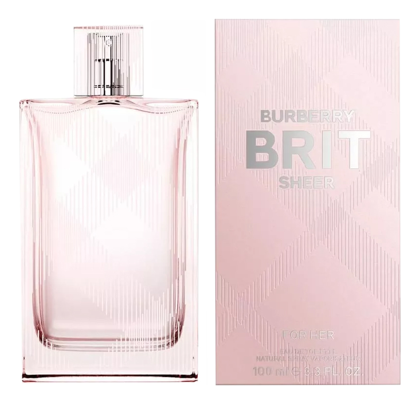 Brit Sheer: туалетная вода 100мл burberry brit sheer 50