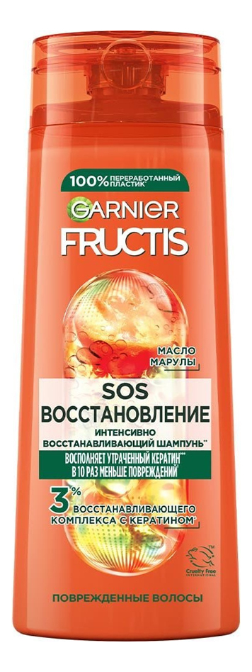 

Укрепляющий шампунь для волос SOS Восстановление Fructis: Шампунь 250мл, Укрепляющий шампунь для волос SOS Восстановление Fructis