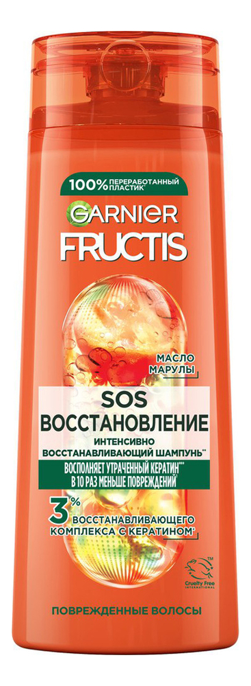

Укрепляющий шампунь для волос SOS Восстановление Fructis: Шампунь 400мл, Укрепляющий шампунь для волос SOS Восстановление Fructis