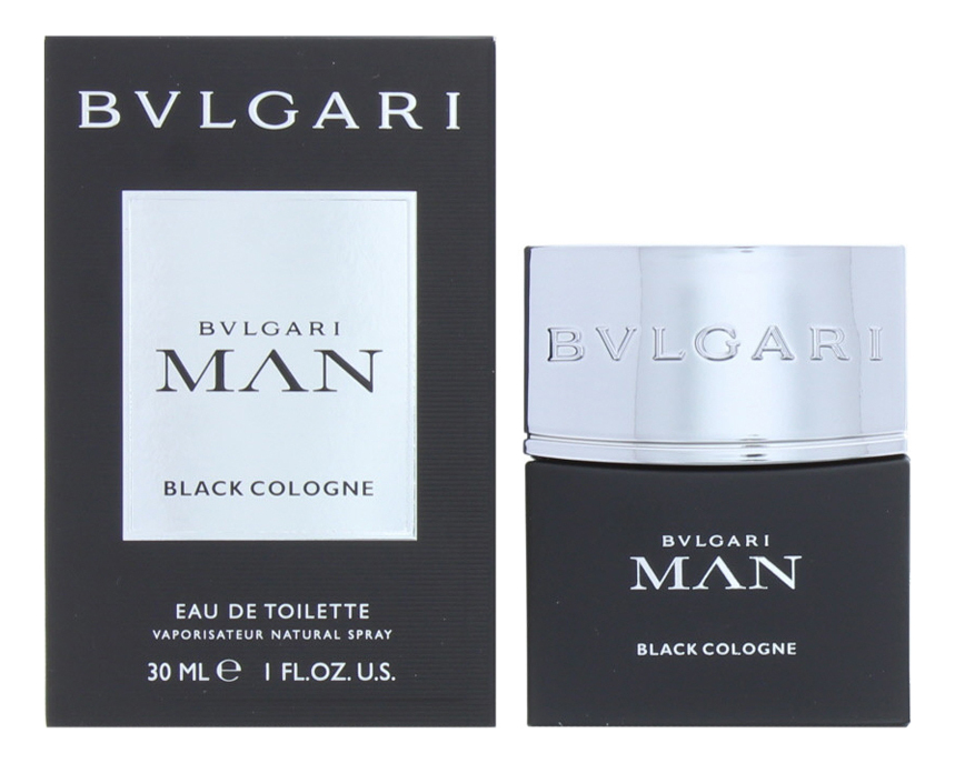 

Man Black Cologne: туалетная вода 30мл, Man Black Cologne