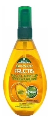 Масло-эликсир для волос Преображение Fructis 150мл