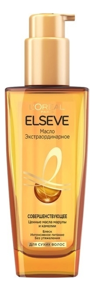 Совершенствующее экстраординарное масло для волос 6 Масел Редких Цветов ELSEVE 100мл