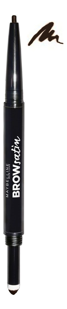

Карандаш для бровей Brow Satin 7г: 04 Темно-коричневый, Карандаш для бровей Brow Satin 7г