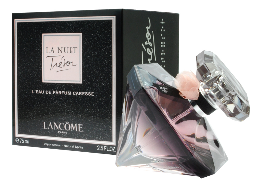 La Nuit Tresor Caresse: парфюмерная вода 75мл lancome tresor