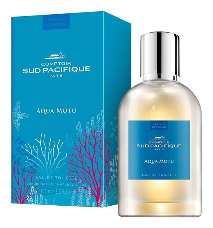 

Aqua Motu Eau de Parfum: парфюмерная вода 100мл, Aqua Motu Eau De Parfum
