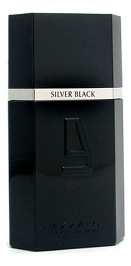 

Silver Black: туалетная вода 100мл тестер, Silver Black