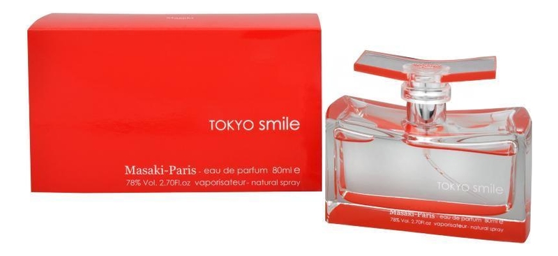 

Tokyo Smile: парфюмерная вода 80мл, Tokyo Smile