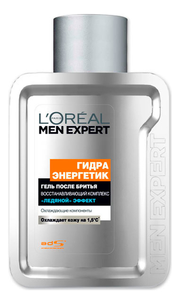 Охлаждающий лосьон после бритья Гидра Энергетик Ледяной Эффект Men Expert 100мл