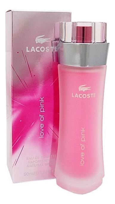 Love of Pink: туалетная вода 50мл