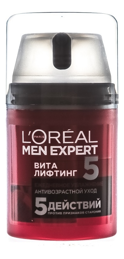 

Антивозрастной тонизирующий ежедневный уход Вита Лифтинг 5 Men Expert 50мл