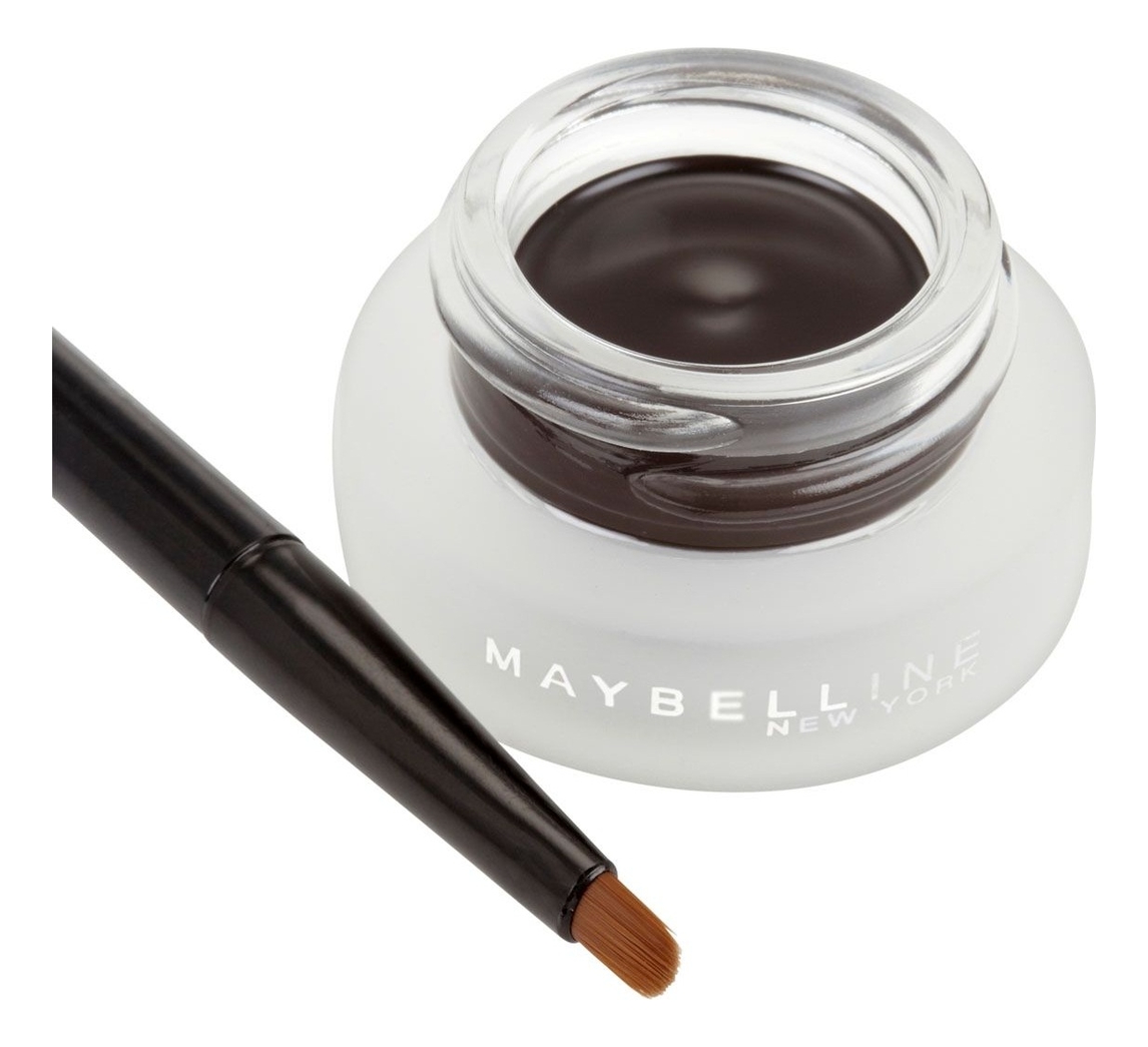 

Гель-лайнер для глаз Lasting Drama Gel Liner 24 часа 3г: Черный, Гель-лайнер для глаз Lasting Drama Gel Liner 24 часа 3г