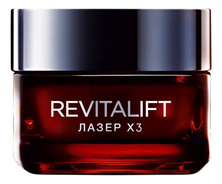 Дневной регенерирующий глубокий уход для кожи лица Лазер x3 Revitalift 50мл