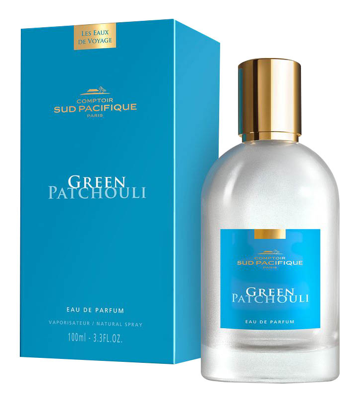 

Green Patchouli: парфюмерная вода 100мл, Green Patchouli