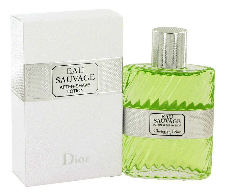 

Eau Sauvage: лосьон после бритья 100мл, Eau Sauvage
