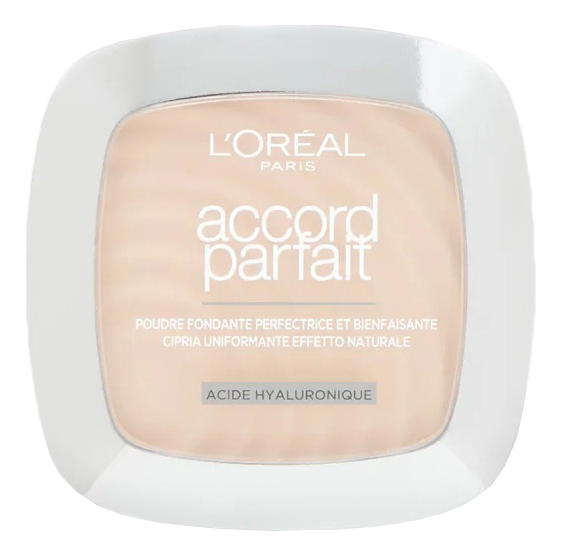 

Компактная пудра для лица Accord Parfait 9г: N2 Ванильный, Компактная пудра для лица Accord Parfait 9г