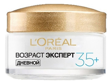

Дневной крем для лица для всех типов кожи Возраст Эксперт 35+ 50мл