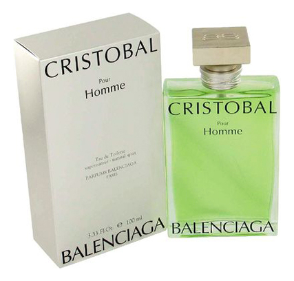 

Cristobal Pour Homme: туалетная вода 100мл, Cristobal Pour Homme