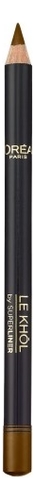 

Карандаш для глаз Color Riche Le Khol 5г: 102 Кофейный Стамбул, Карандаш для глаз Color Riche Le Khol 5г
