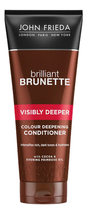 

Кондиционер для насыщенного оттенка темных волос Brilliant Brunette Visibly Deeper Colour Conditioner 250мл