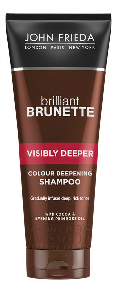

Шампунь для насыщенного оттенка темных волос Brilliant Brunette Visibly Deeper Colour Shampoo 250мл