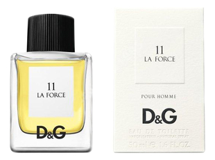 Dolce Gabbana (D&G) 11 La Force - купить в Москве мужские и женские духи,  парфюмерную и туалетную воду по лучшей цене в интернет-магазине Randewoo