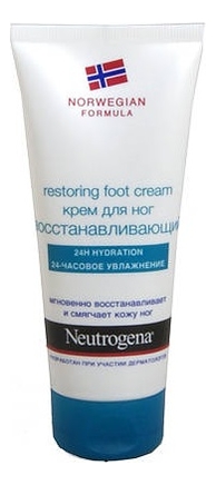 

Крем для ног восстанавливающий Норвежская формула Restoring Foot Cream 100мл