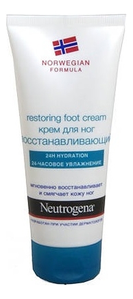 Крем для ног восстанавливающий Норвежская формула Restoring Foot Cream 100мл 475₽