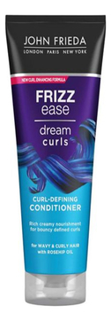 Кондиционер для волнистых и вьющихся волос Frizz Ease Dream Curls Conditioner 250мл