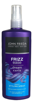 Спрей для создания идеальных локонов Frizz Ease Dream Curls Daily Styling Spray 200мл