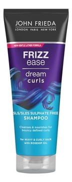 Шампунь для волнистых и вьющихся волос Frizz Ease Dream Curls Shampoo 250мл