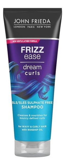 

Шампунь для волнистых и вьющихся волос Frizz Ease Dream Curls Shampoo 250мл