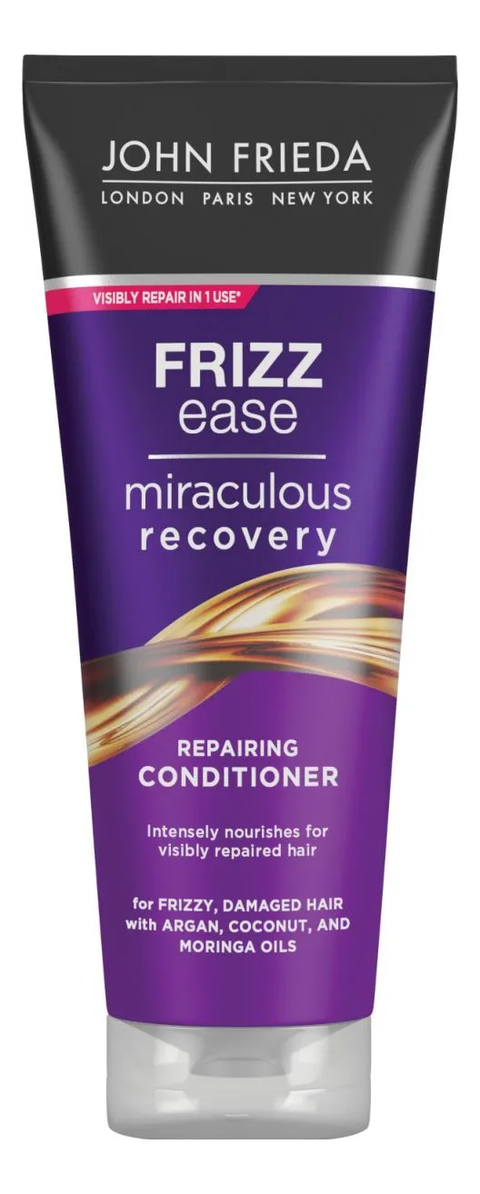 

Кондиционер для непослушных волос Frizz Ease Miraculous Recovery Repairing Conditioner 250мл