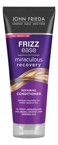 

Шампунь для непослушных волос Frizz Ease Miraculous Recovery Shampoo 250мл