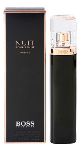 Boss Nuit Pour Femme Intense: парфюмерная вода 75мл