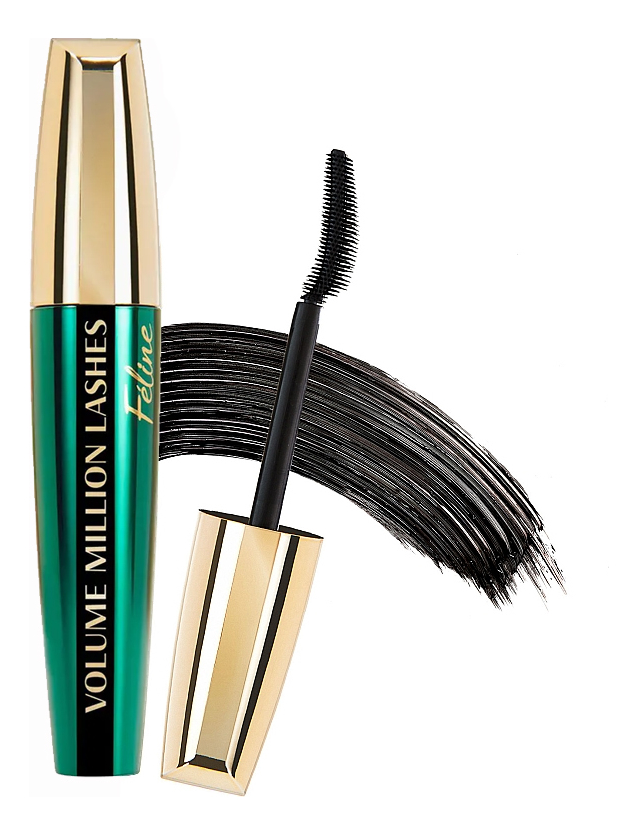 Тушь для ресниц Volume Millions Lashes Feline 9,2мл: Экстра-черная