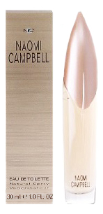 Naomi Campbell: туалетная вода 30мл туалетная вода naomi campbell pret a porter silk collection 50 мл