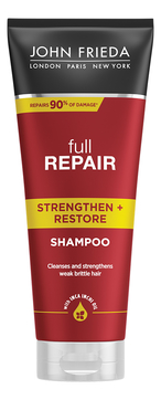 Укрепляющий шампунь для волос Full Repair Strengthen & Restore Shampoo 250мл