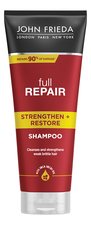 JOHN FRIEDA Укрепляющий шампунь для волос Full Repair Strengthen & Restore Shampoo 250мл