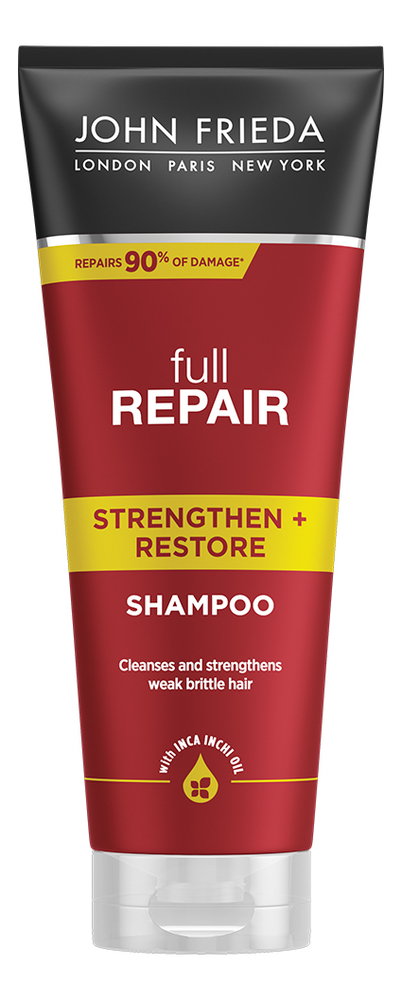 

Укрепляющий шампунь для волос Full Repair Strengthen & Restore Shampoo 250мл