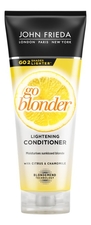 JOHN FRIEDA Осветляющий кондиционер для волос Sheer Blonde Go Blonder Lightening Conditioner 250мл