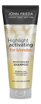 Шампунь для светлых волос Sheer Blonde Highlight Activating Moisturising Shampoo 250мл