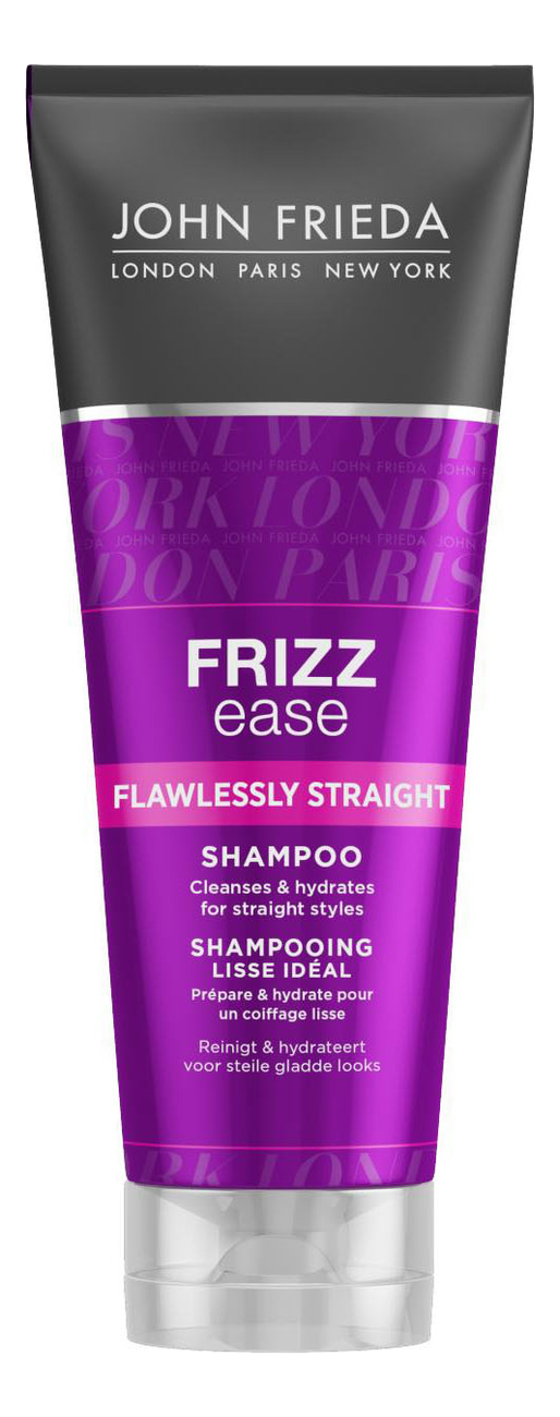 Разглаживающий шампунь для прямых волос Frizz Ease Flawlessly Straight 250мл