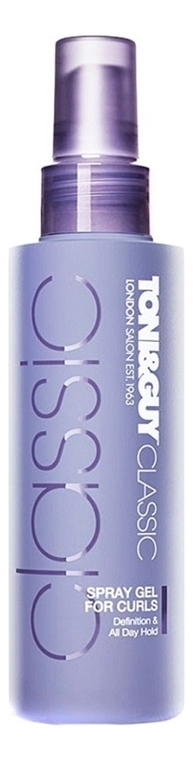 

Спрей-гель Надежная фиксация вьющихся волос Classic Spray Gel For Curls 150мл