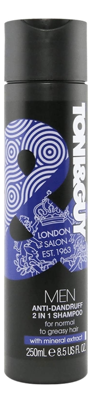 

Шампунь-кондиционер Против перхоти Men Anti-Dandruff Shampoo And Conditioner 2 in 1 250мл