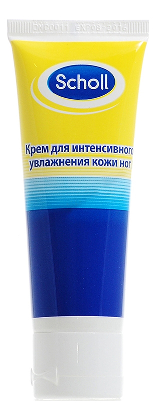 

Крем для интенсивного увлажнения кожи ног Scholl 75мл
