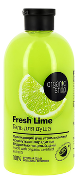 Гель для душа Fresh Lime 500мл