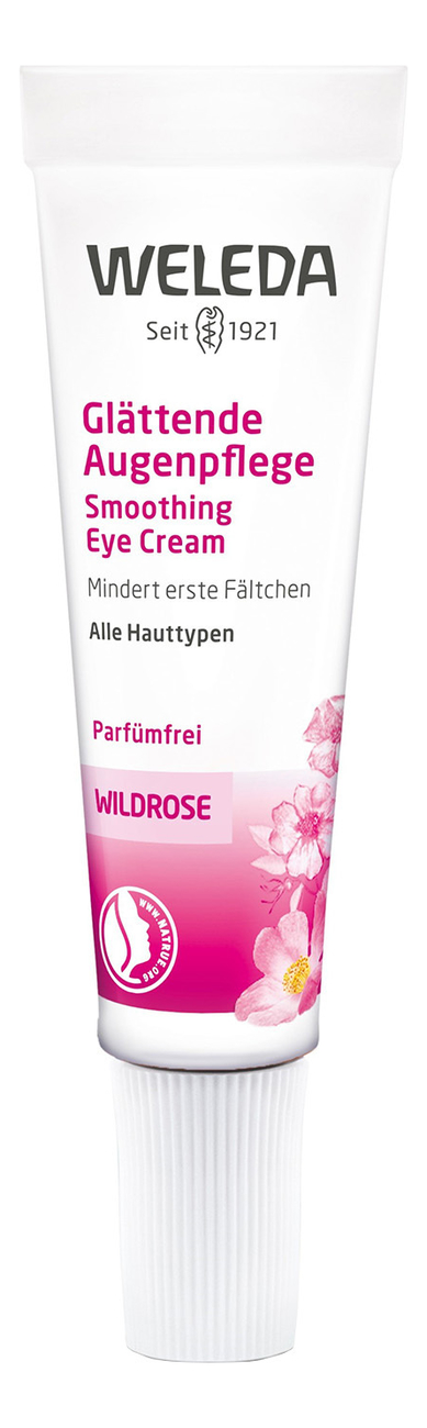 

Разглаживающий розовый крем-уход для области вокруг глаз Wild Rose Smoothing Eye Cream 10мл