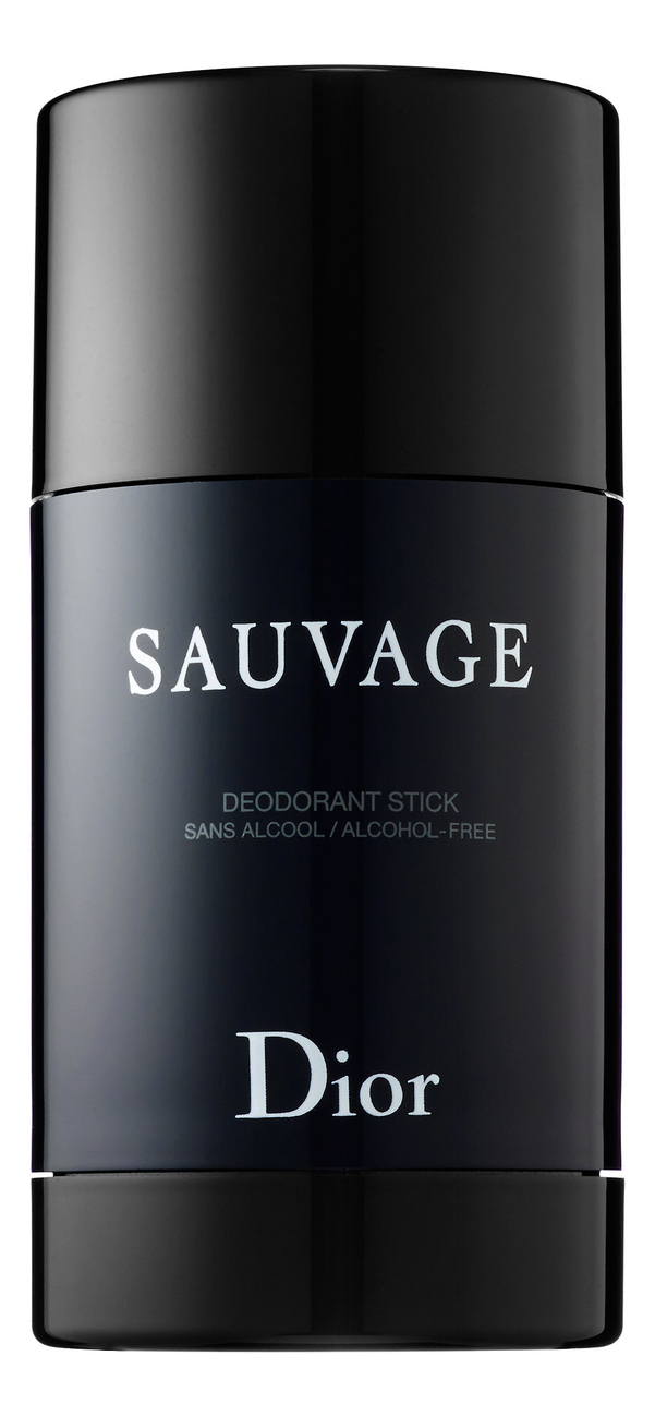 Sauvage 2015: твердый дезодорант 75г dior sauvage eau de toilette 100