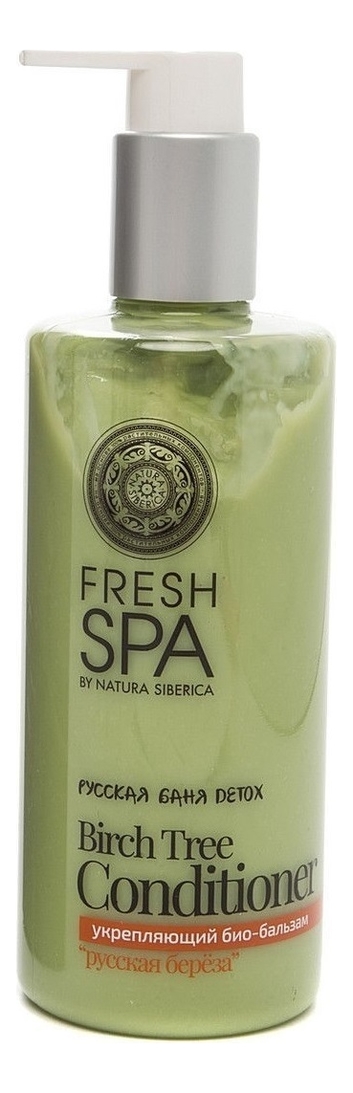 

Био-бальзам для волос укрепляющий Birch Tree Conditioner 300мл