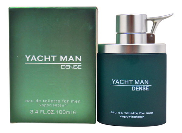 Yacht Man Dense: туалетная вода 100мл
